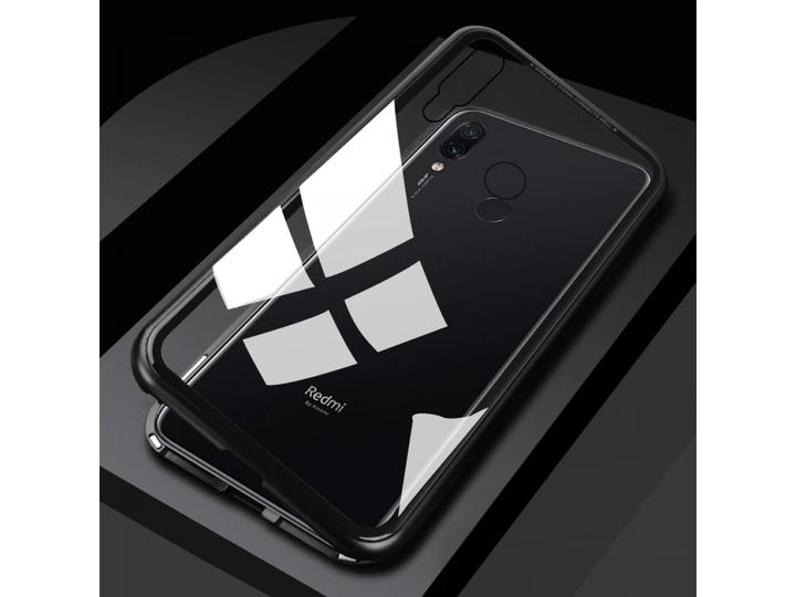 Produktbild G-Case Xiaomi Redmi Note 7 Aluminium Magnetic Glass Case Hülle (Xiaomi Redmi Note 7)