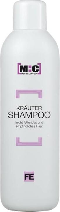 Meister Coiffeur M:C Kräuter Shampoo 1000 ml (1000 ml, Flüssiges Shampoo)