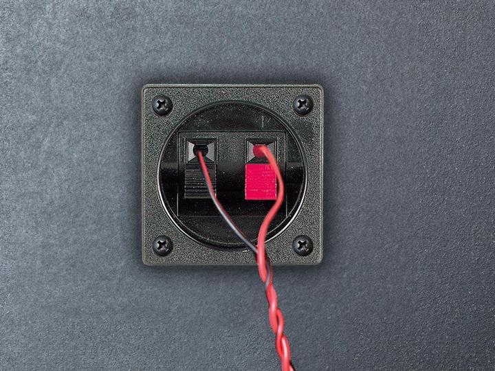 Image du produit HQ Power Bornier Pour Enceinte - Carre