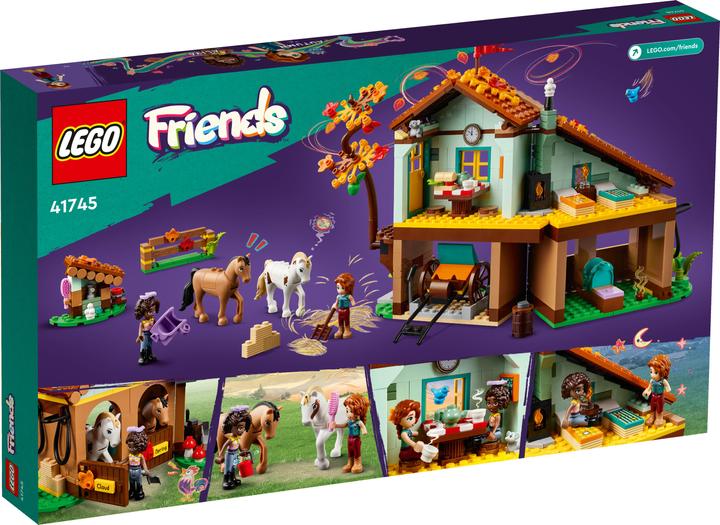 Image du produit LEGO 41745 Autumns Centre équestre (41745, LEGO Friends)