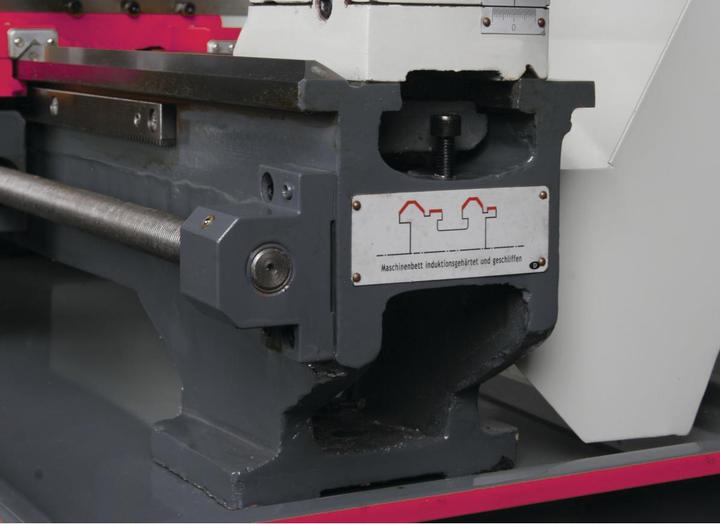 Actual product image Optimum Stürmer - Lead screw lathe OPTIturn TU 2506 (400 V)
