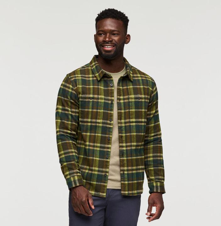 Immagine prodotto Cotopaxi Camicia di flanella organica Mero (L)