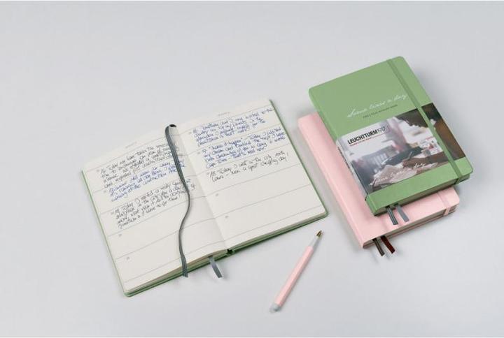 Actual product image Leuchtturm1917 Five-year book (A5, Lined, Hardcover)