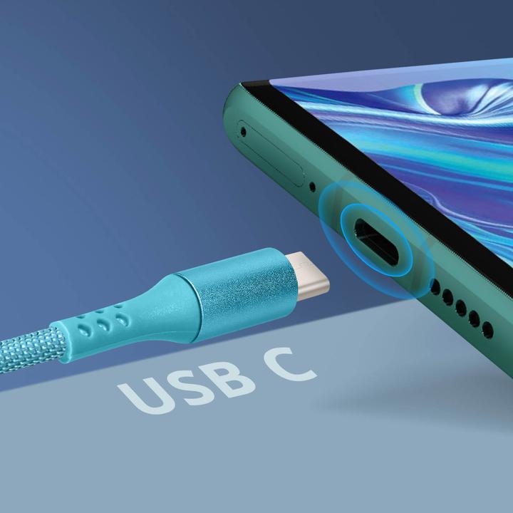 Produktbild Avizar Rainbow USB-C Ladekabel (1 m)