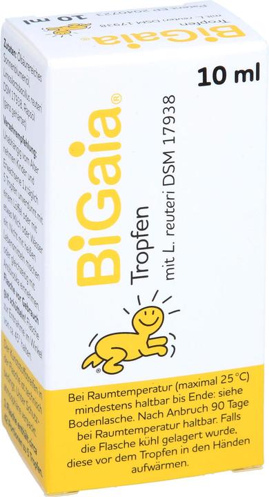 Bigaia Tropfen mit Lactobacillus reuteri (1 Stück, Flüssigkeit)