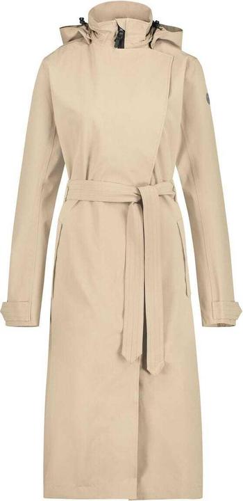 Agu lange wasserdichte jacke, trench coat (M)