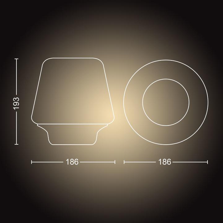 Produktbild Philips Hue Wellness Basis BT (806 lm, E27)