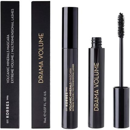 Actual product image Korres Volcanic Minerals Mascara (01 Black)