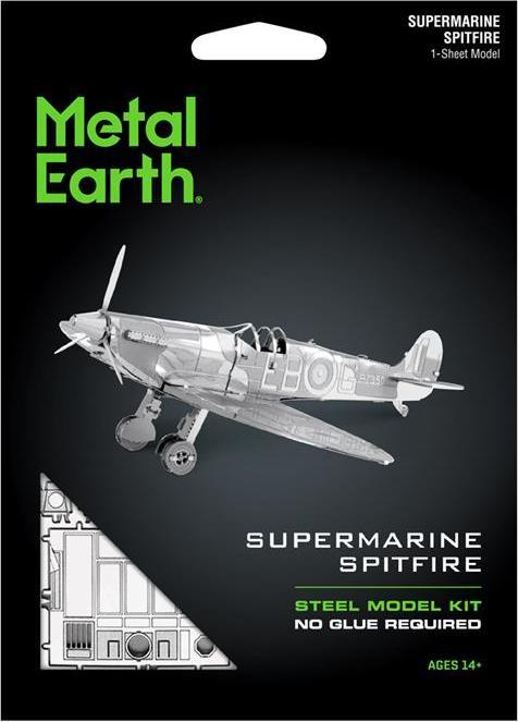 Image du produit Metal Earth Supermarine Spitfire