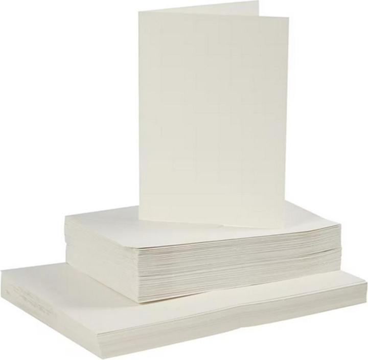 Produktbild Creativ Company Blankokarte und Couvert (50 Stk.)