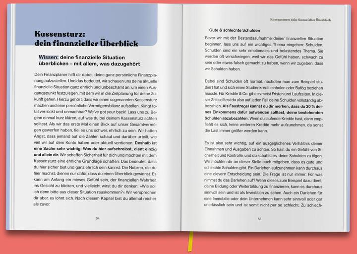 Produktbild know your money (Deutsch, finance, baby, 2023)