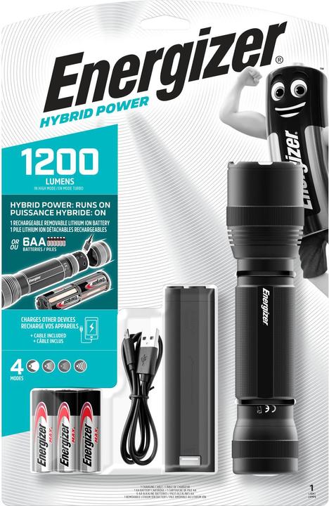 Immagine prodotto Energizer Potenza ibrida 1200 (24 cm, 1200 lm)
