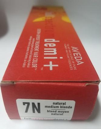 Productafbeelding Aveda Full Spectrum Demi ™ 7Natural 80g (7N Medium Blond)