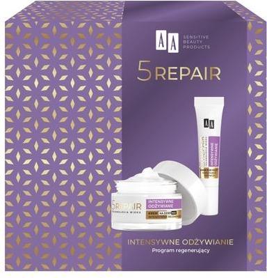 Image du produit AA Aaset 5 Repair 70 Crème régénératrice pour le visage 50ml et crème pour les yeux 15ml (Set soin du visage)