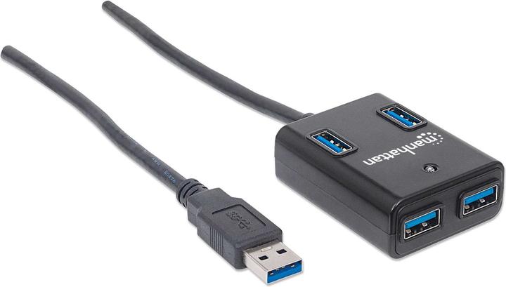 Immagine prodotto Manhattan SuperSpeed (USB-C, 4 Porti)