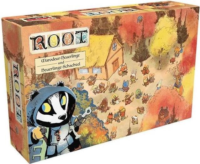 Spielworxx SPWD0011 - Root - Marodeur-Heuerlinge und Heuerlinge-Schachtel (DE-Erweiterung) (Deutsch)
