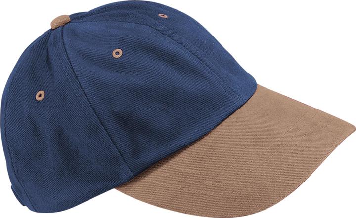 Beechfield BaseballMütze Niedriges Profil (One Size)