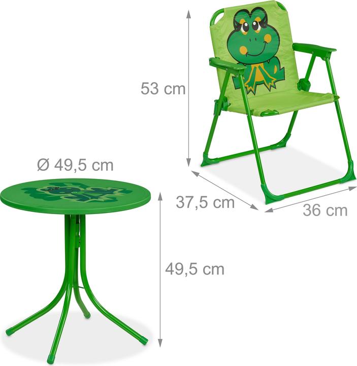 Image du produit Relaxdays Ensemble camping