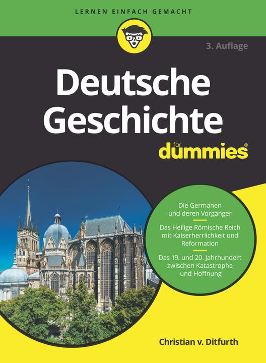 Produktbild Deutsche Geschichte für Dummies (Deutsch, Christian von Ditfurth, 2019)