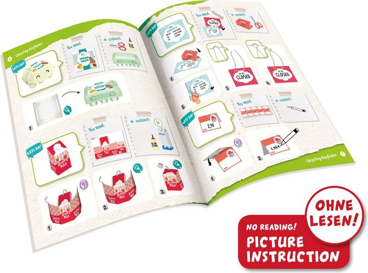 Produktbild Simm LENA Eco Upcycling Kaufladen, FSC recycled