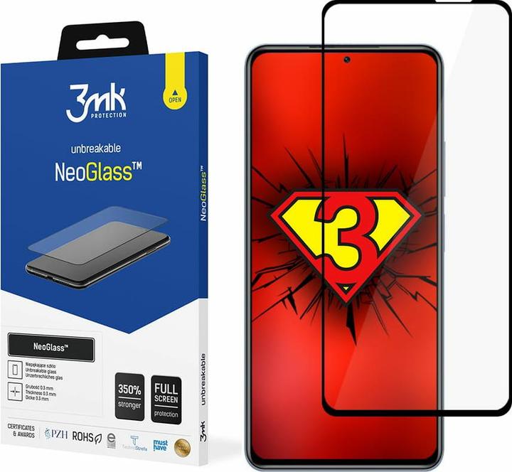 Actual product image 3MK NeoGlass (1 Piece, Huawei Mate 40 Pro 5G)