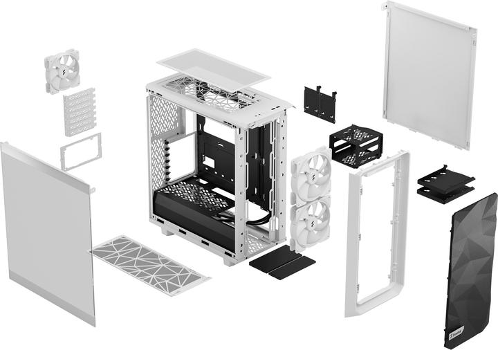 Image du produit Fractal Meshify 2 Compact Lite (ATX, mATX, Mini-ITX)