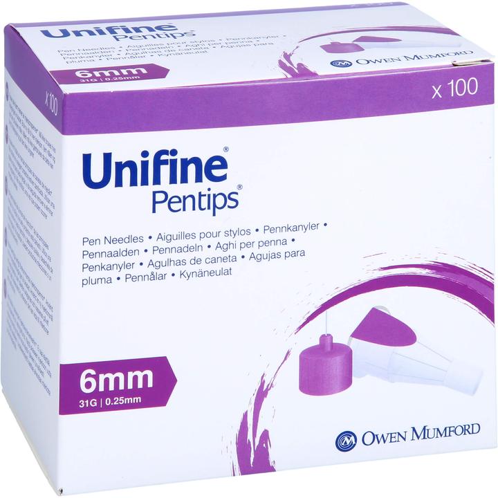 Unifine Nadeln (Pen Nadeln + Einmalkanülen)