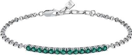 Morellato Modern silver bracelet with zircons Tennis SATT20