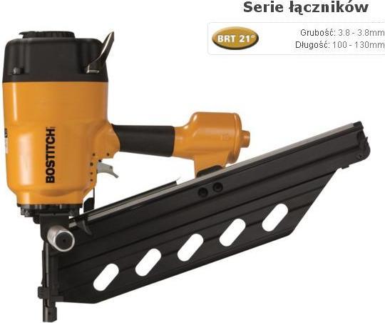 Bostitch BRT130-E Chiodatrice a striscia 21° - BRT 100-130 mm - werkstatt-king.de - Druckluft-Nagler