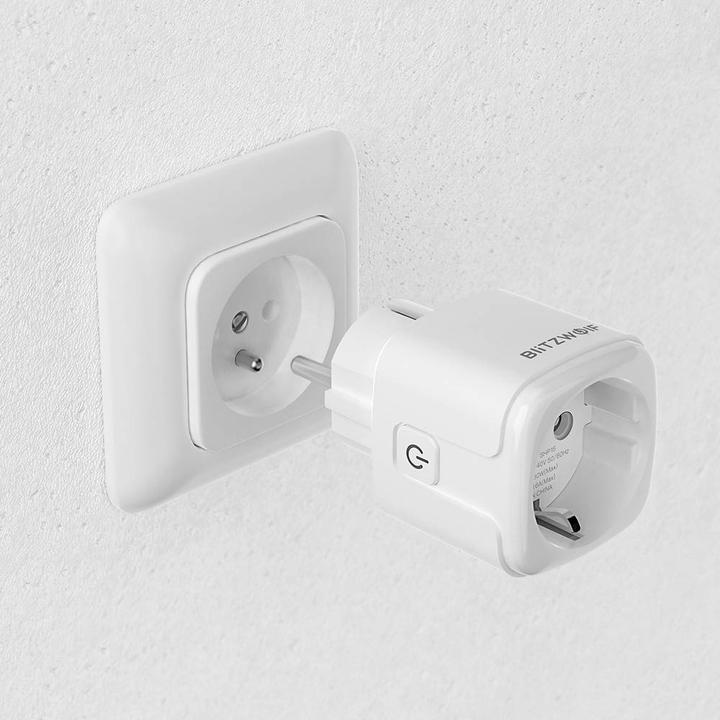 Actual product image BlitzWolf Smart socket BW-SHP15, ZigBee, 3680W
