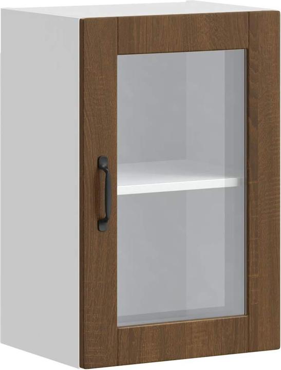 Brown oak look