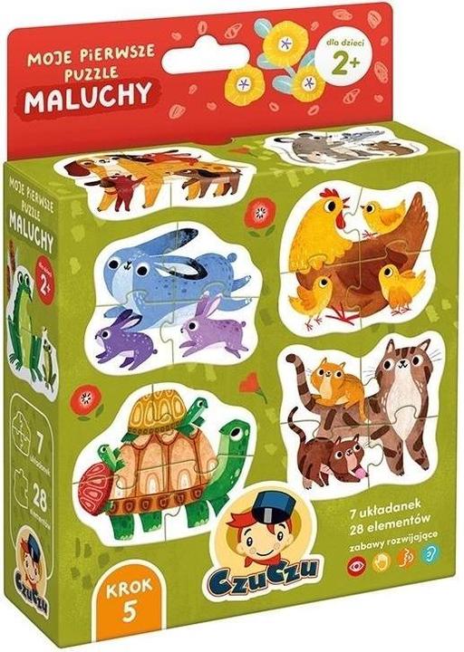 Produktbild Czuczu Mein erstes Puzzle für Kleinkinder ab 2 Jahren (4 Teile)