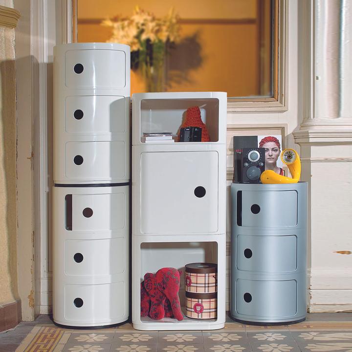 Immagine prodotto Kartell Componibili (4 x, 32 x 32 x 77 cm)