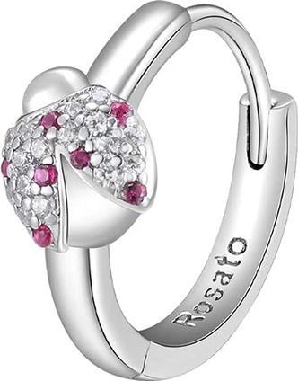 Rosato Silver single earrings Ladybug Storie RZO058R (L)