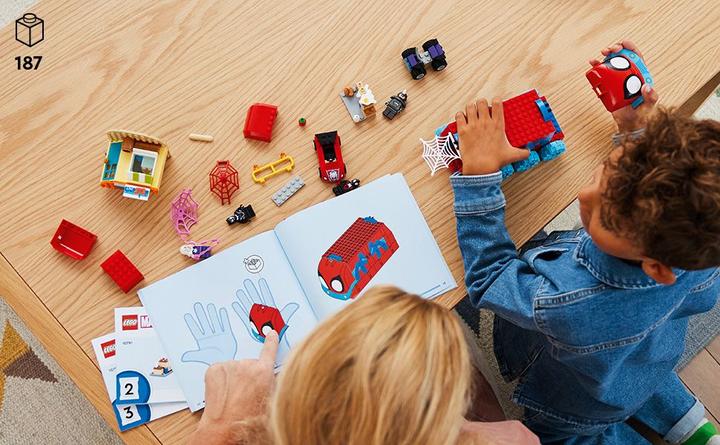 Produktbild LEGO Spideys Team-Truck (10791, LEGO Marvel)