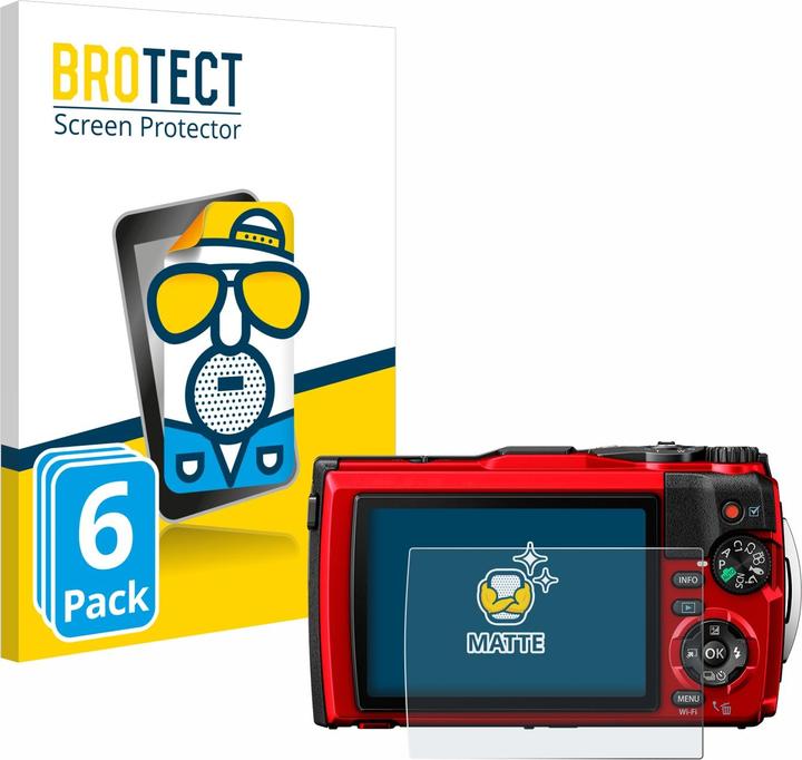 Produktbild BROTECT Entspiegelungsfolie Displayschutz Displayschutzfolie Folie Matt (Displayschutz, Tough TG-6)