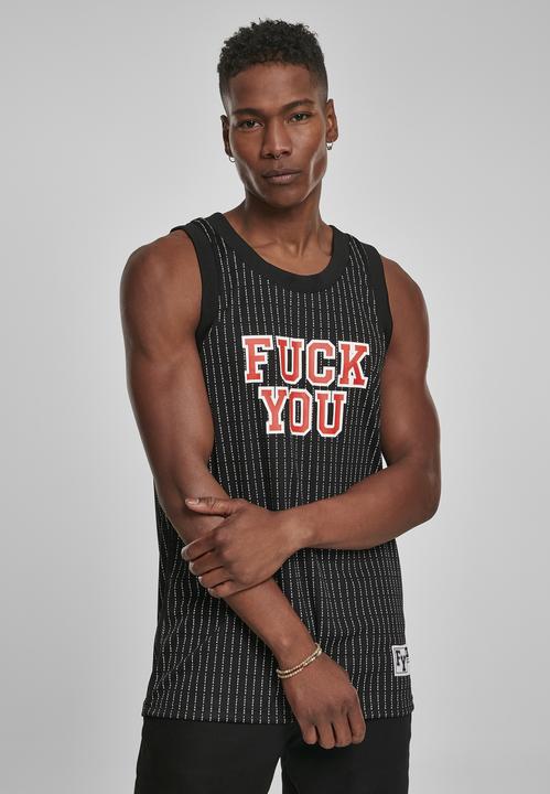 Immagine prodotto Mister Tee Fuckyou Basket Top (XS)
