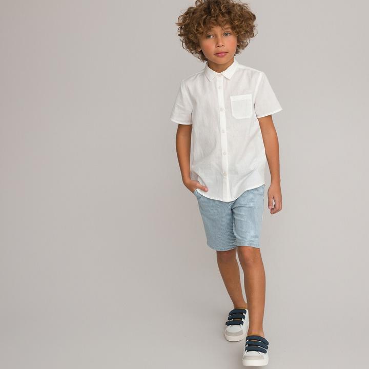 Produktbild La Redoute Collections Kurzärmeliges Hemd (140)