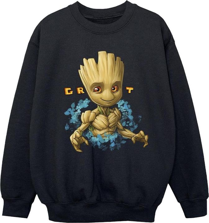 Guardians of the Galaxy Groot Flowers Sweatshirt Mädchen
