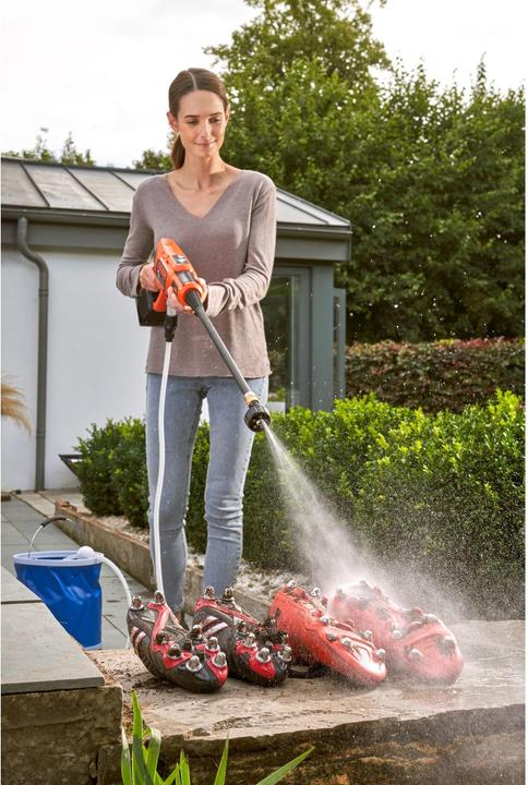 Image du produit Black & Decker Nettoyeur haute pression (Fonctionnement sur batterie)