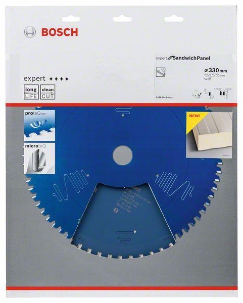 Produktbild Bosch Professional Zubehör Kreissägeblatt Expert for Sandwich Panel, 330 x 30 x 2,6 mm, 54