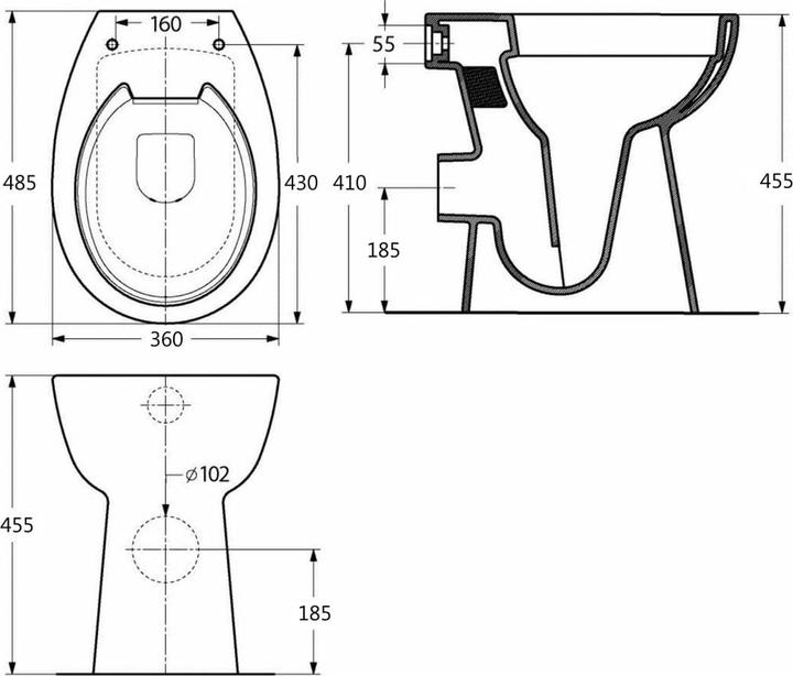 Actual product image VidaXL Feodora