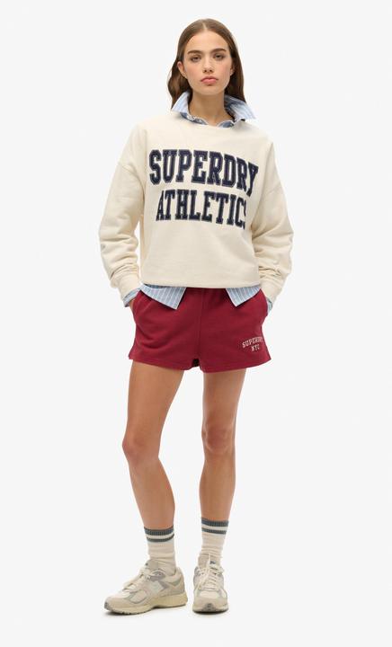 Immagine prodotto Superdry ATH ESS RELAXED APPLIQUE CREW Dames Trui (12)