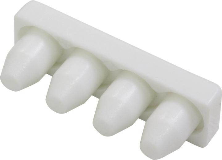 Produktbild Gardinia Endstück für Aluminium-Vorhangschiene 1-läufig