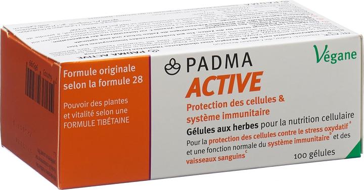 Actual product image Padma 28 active (100 Piece, Capsules, 87 g)