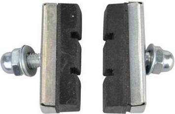 Actual product image Fischer Brake shoes side-pull brake screw-on