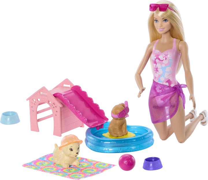 Image du produit Barbie Puppy Pool Party - Aloha Blonde