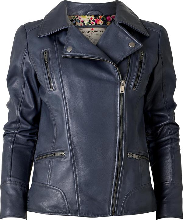 Immagine prodotto Joe Browns Edgy Collared Biker Jacket (42)