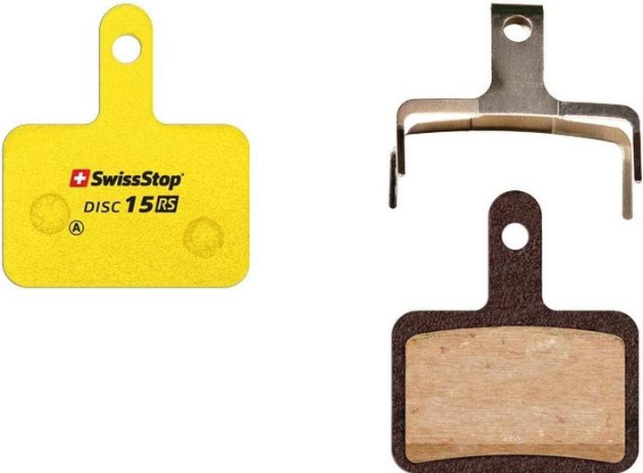 swissstop Disc 15 RS (TRP, Shimano, Tektro, Quad, Organisch (Resin))