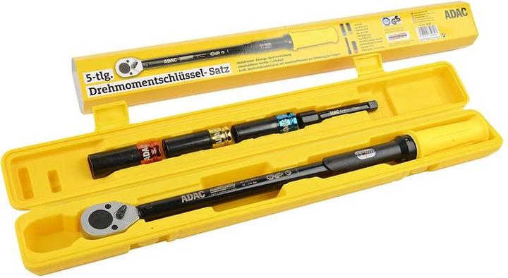 Mannesmann Drehmomentschlüssel (1/2", 40 Nm, 210 Nm)
